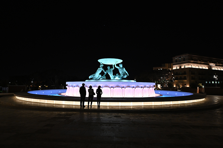 Trito Fountain Valetta